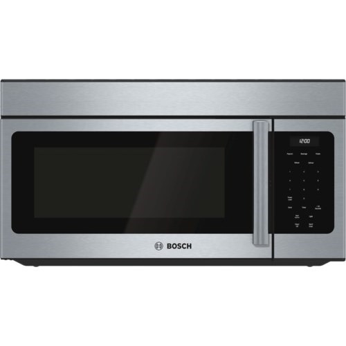 Bosch HMV3053U 30" OvertheRange Microwave 300 Series Furniture